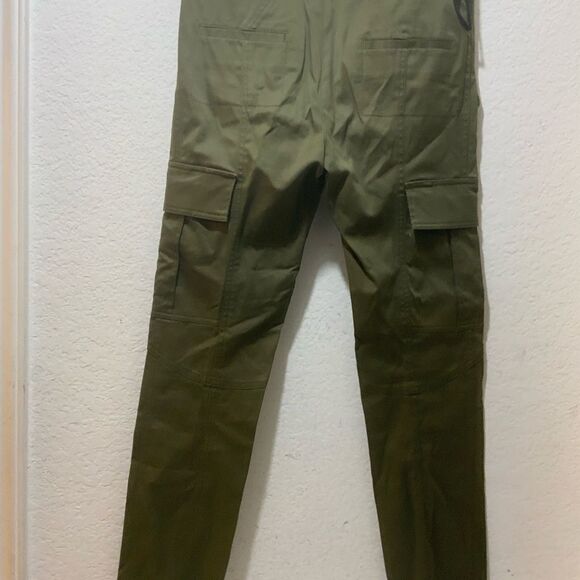 TOM FORD army green skinny  pants in size 38 Italy - Picture 6 of 7